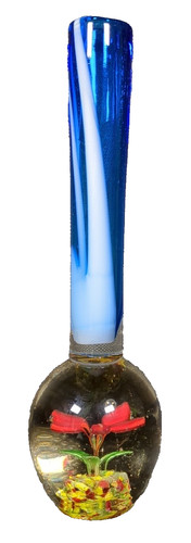 Vintage stem vase paperweight - stem,