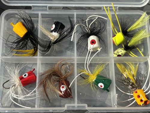 Fishing surface popper lures - popper,