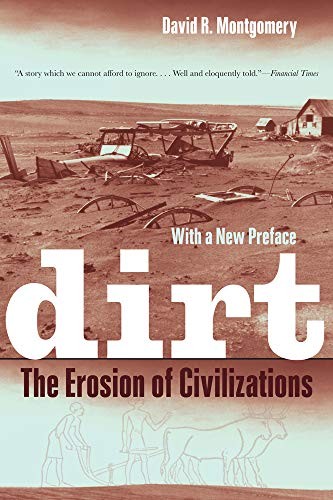Dirt the erosion - erosion, of