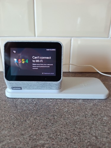 Lenovo smart clock wireless - smart,