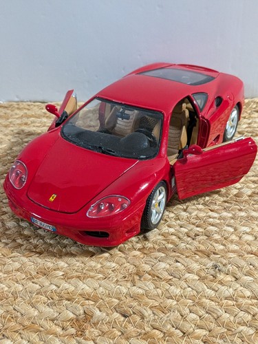 Bburago ferrari 360 modena red - ferrari,