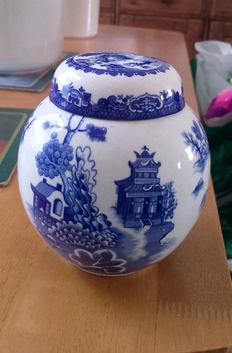 Vintage blue white royal - vintage, &