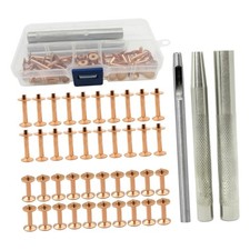 Leather rivet kit - rivet, rivets
