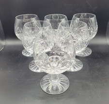 6 x Vintage Brandy Glasses