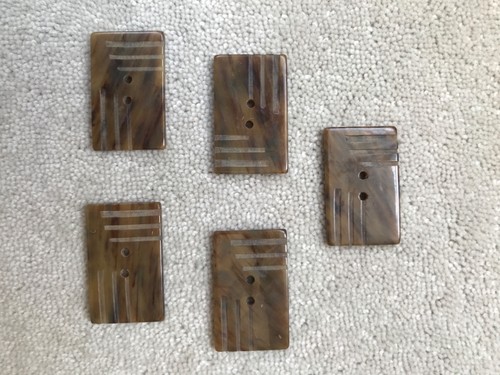 Vintage bakelite buttons 5 - vintage,