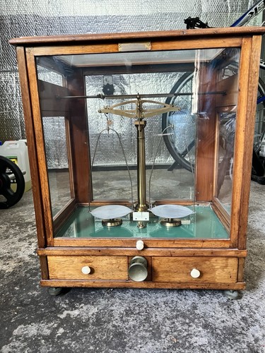 Oertling vintage 25b balance - 25b,