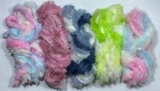 Fancy fur eyelash yarn soft - fur,