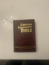 Christian Community Bible Catholic Pastoral 1st Edition