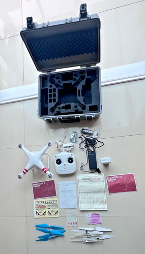 Dji phantom vision - vision, drone