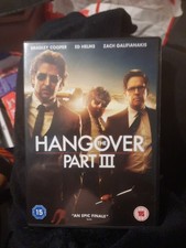 The Hangover Part 3 DVD 2013 Release, Bradley Cooper Good Condition