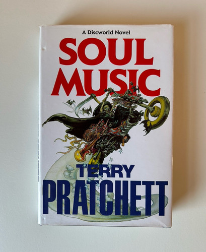 Terry pratchett soul music - pratchett,