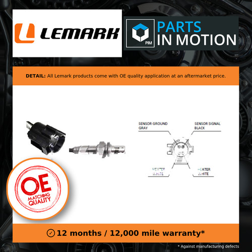 Lambda sensor fits chrysler - fits,