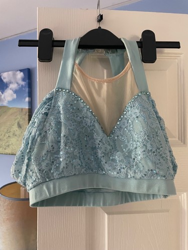 Light blue lyrical dance - blue,