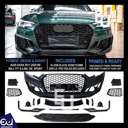 Rs4 conversion front bumper - rs4,