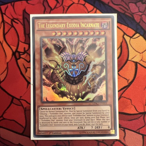 The legendary exodia incarnate - the,
