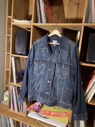 Men wrangler denim trucker - wrangler,