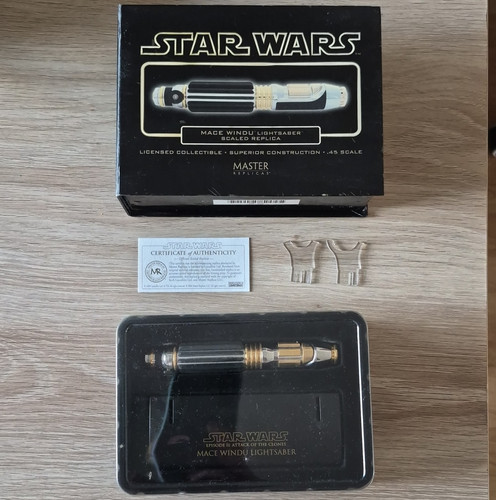 Master replicas star wars mace - star,