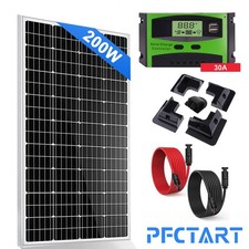 200w solar panel kit - solar,