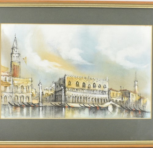 Original pastel painting - original,