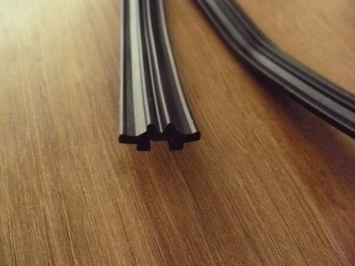 Flowplast square 114mm gutter - square,