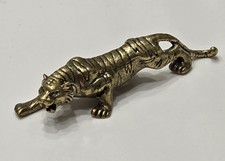 Solid Brass Tiger Ornament