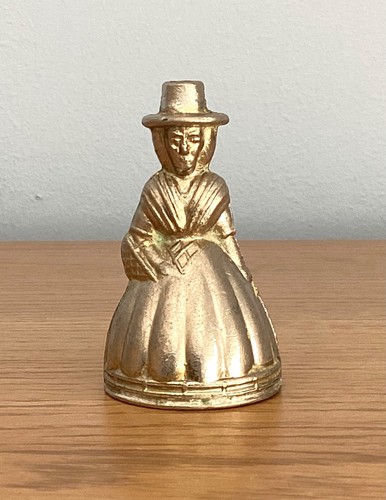 Brass welsh lady - brass,