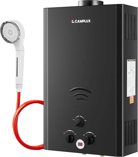 Camplux gas water - camplux,