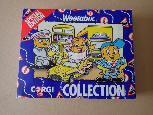 Vintage 1989 weetabix corgi - vintage,