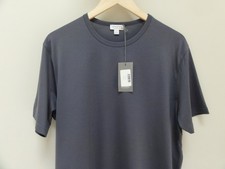 Sunspel T Shirt Large BNWT Blue Grey