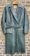 Original 1930s British Leather Motoring Coat