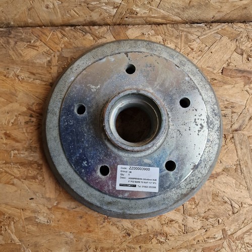 Trailer brake drum - trailer,