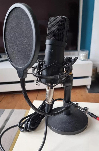 Manli condenser mic - condenser, kit