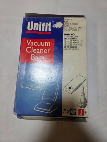 Unifit uni 163 vacuum cleaner - vacuum,