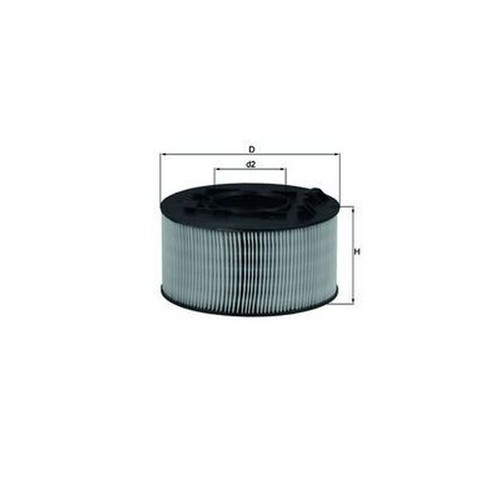 Mahle air filter lx759 - mahle, fits
