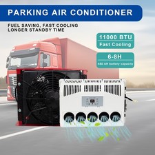 12V 11000BTU Truck Cab Air
