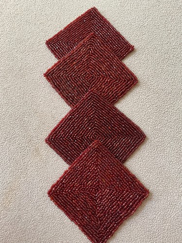 Vintage red glass - vintage, seed