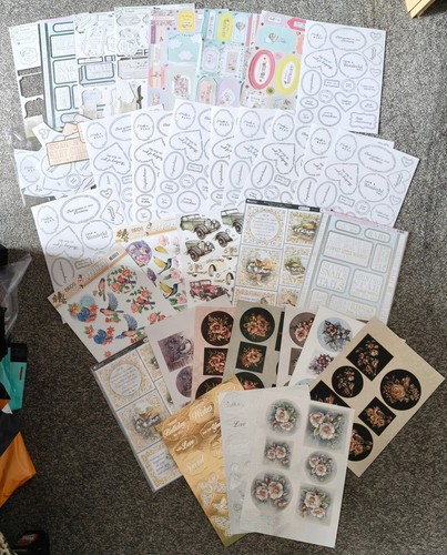 Kanban card making kit - card,