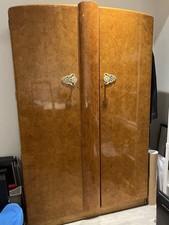 Piece art deco wardrobe set - 3,