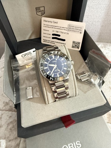 Oris aquis gmt - -, 798