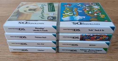 Lot nintendo ds games - lot,