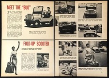 Crofton Bug & JoyRide Folding