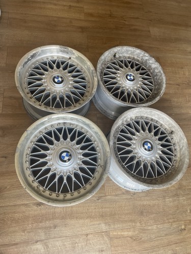 Bmw bbs rare set - rc, 18”
