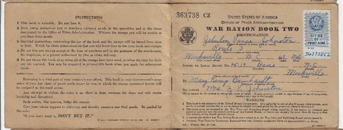 Wwii ration book 2 - ration, #2
