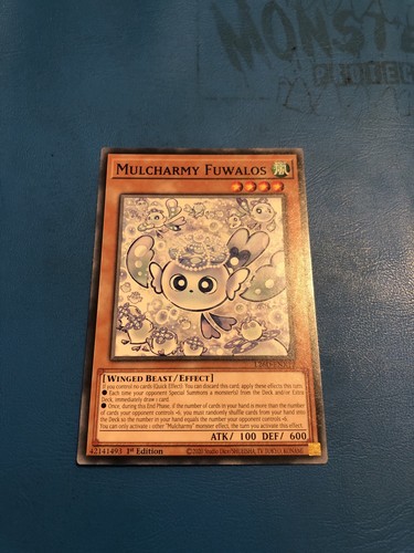 Yugioh common mulcharmy - yugioh,