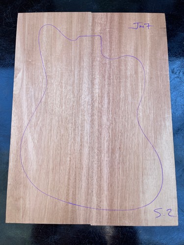 Genuine mahogany two piece - genuine,