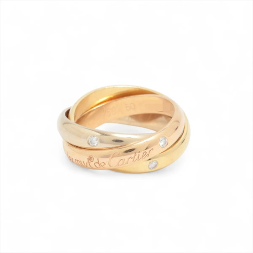 Cartier trinity diamond - 3p,