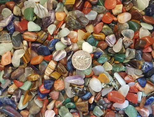 1kg tumble stones crystals - stones,