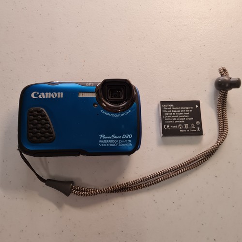 Canon powershot d30 1mp - canon,