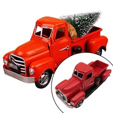 Christmas Classic Red Pickup