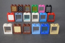 Lego 60592 35315 Window Frame with Glass 1x2x2 Select Colour Pack of 1